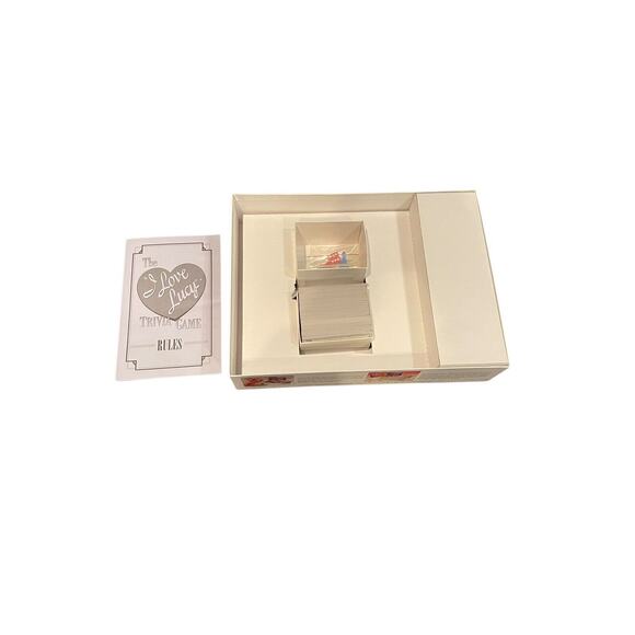 The "I Love Lucy" Trivia Board Game Talicor 1998 - Picture 4 of 4